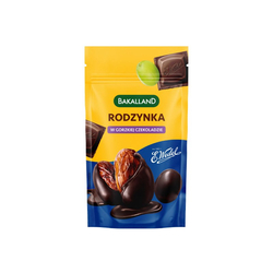 Rodzynki W Gorzkiej Czekoladzie Bakalland 62G