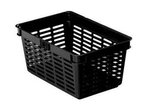 Koszyk Na Zakupy Shopping Basket 19 Czarny /Durable 1801565060