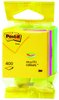 Mini Kostka Samoprzylepna Post-It (2012-Muc) 51X51Mm 1X400 Kart. Mix Kolorów