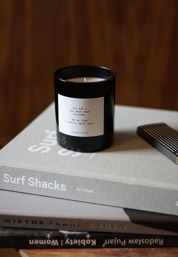 Świeca sojowa w szkle CANDLY&CO You And I Are More Than., zapach No.8 250g