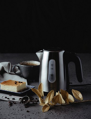 Czajnik metalowy 1,0 L Adler AD 1273