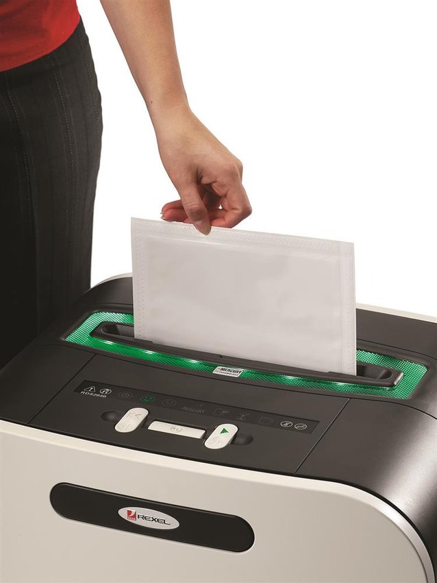 Arkusze Smarujące Rexel Do Niszczarek 12Szt.