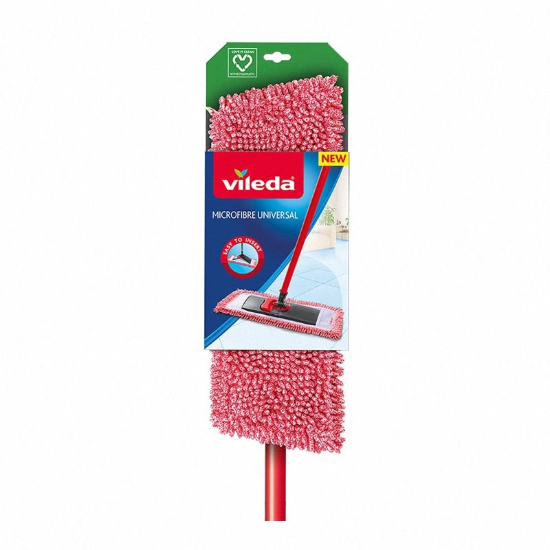 Mop Płaski Vileda+Kij Pet Pro  /Vileda