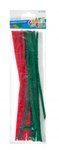 Ozdoba dekoracyjna Druciki powlekane 3 kolory  /Craft With Fun 384006