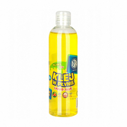 Klej w Płynie 250ml do Slime Żółty / Astra