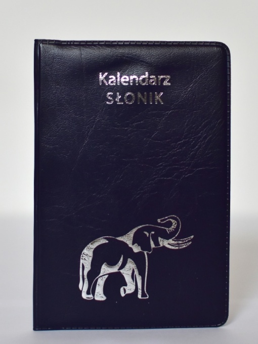 Terminarz Kieszonkowy Słonik 7x10,5Cm 2023  /Artsezon