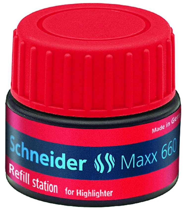 Stacja Uzupełniająca Schneider Maxx 660 30 Ml Czerwony