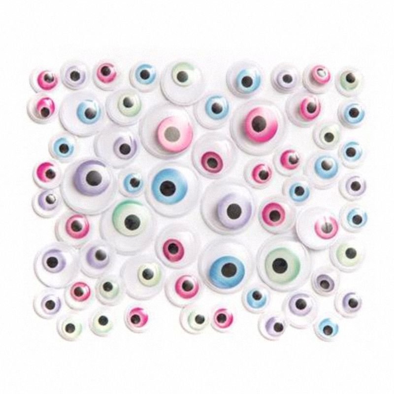 Samoprzylepne Ruchome Oczka A'72 [KSOC-023] Bajkowe / DpCraft