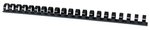 Grzbiety Do Bindowania Office Products A4 19mm (165 Kartek) 100 Szt. Czarne