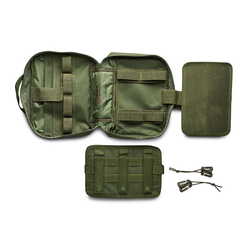 Apteczka strzelecka - Shooter MAXHARTER model rozszerzony zielony