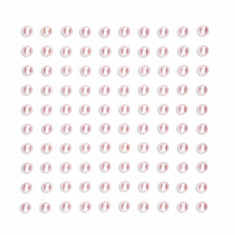 Perły Samoprzylepne 5mm A'100 Cream /DpCraft