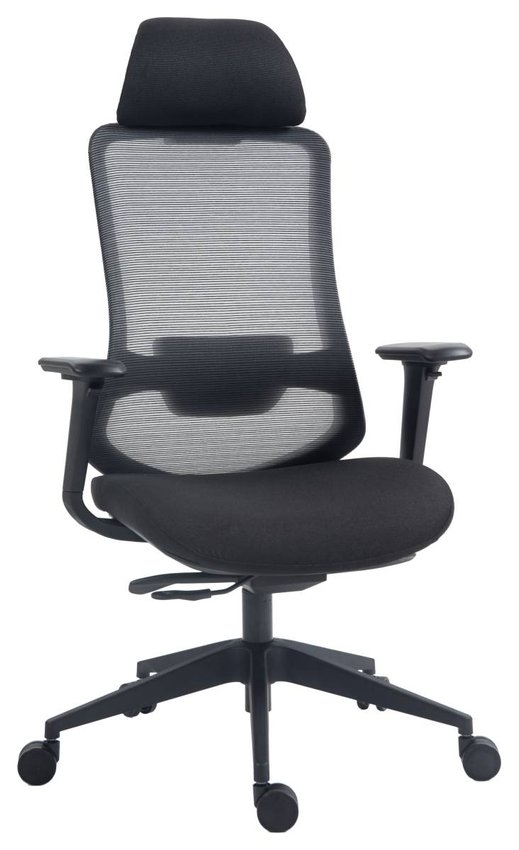 Fotel biurowy OFFICE PRODUCTS Siros czarny