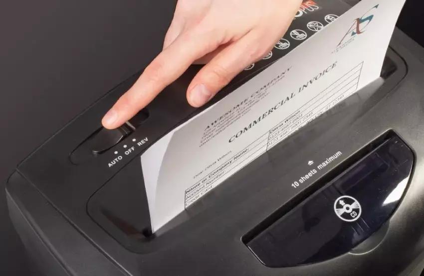 Niszczarka Opus OS 2210CD
