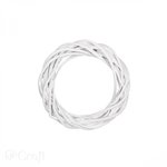Wianek Wiklinowy 15cm Biały [DPDN-034] /DpCraft