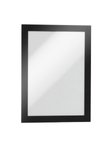 Samoprzylepna Magnetyczna Ramka Megaframe A5 Czarna Durable 489801