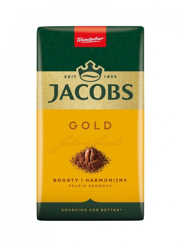 Kawa Jacobs Gold Mielona 500 G