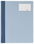 Skoroszyt A4+ PVC Opaque Nieprzezroczysty 200 Kartek Niebieski /Durable 250006