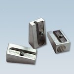 Temperówka metalowa kostka