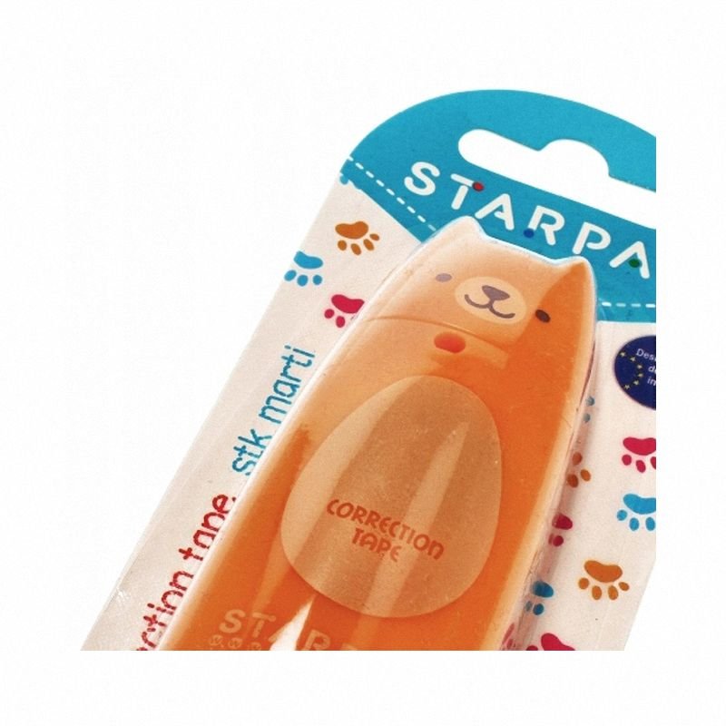 Korektor w Taśmie 5mm x 6m Marti Żółty /Starpak