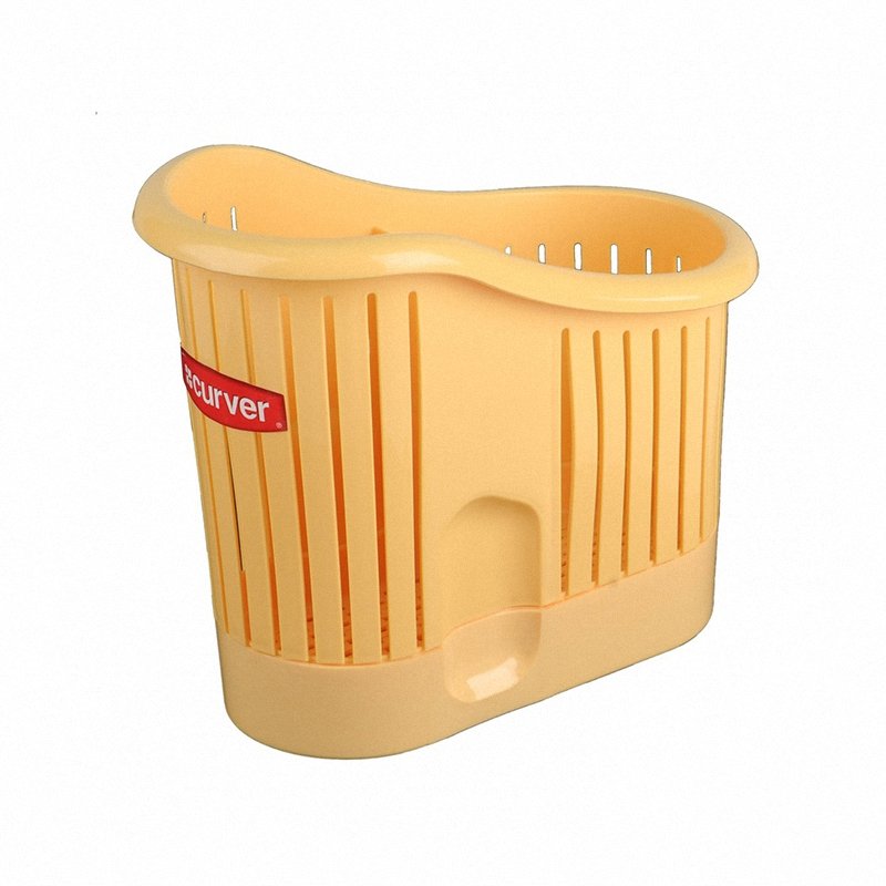 Ociekacz Na Sztućce Basic Żółty / Curver 173525