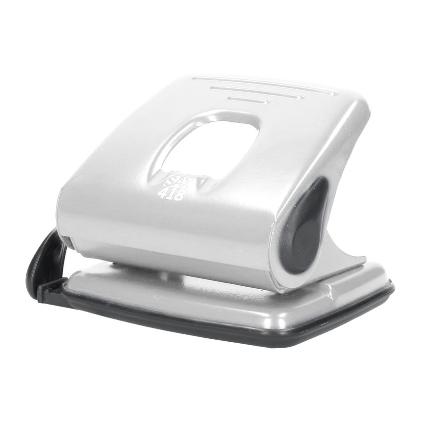 Dziurkacz Sax 418 25k Szary