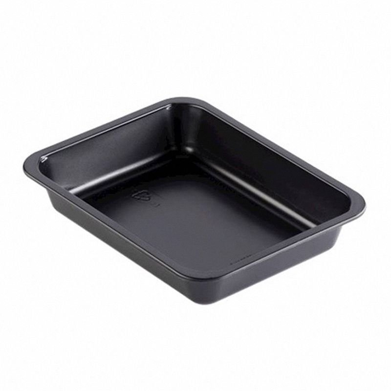 Pojemnik do Zgrzewu PP Pełny 227x178x45 A'80 Czarny