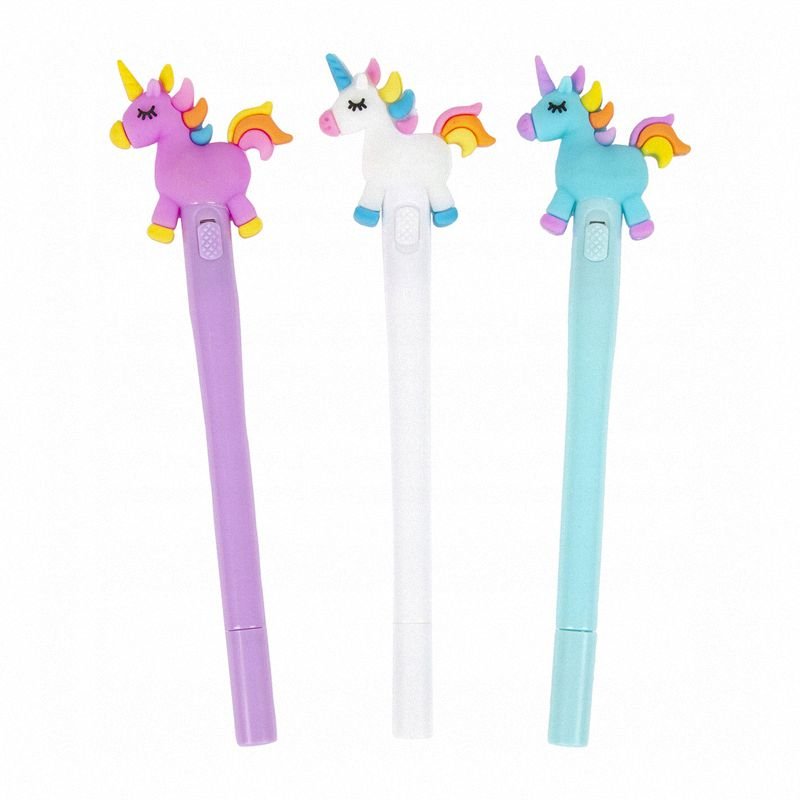 Długopis Świecący Unicorn Jednorożec Mix /Derform
