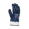 Rękawice Donau Safety Nitrile 03 Kat. II Rozm. 9 Granatowe  /DONAU SAFETY