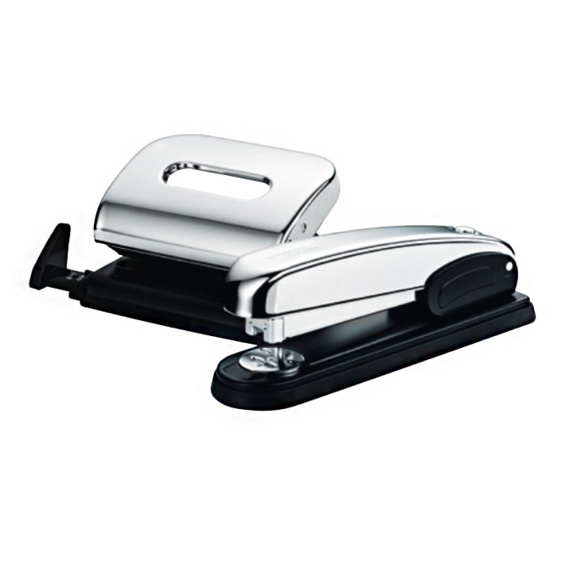 Zestaw Dziurkacz 16k + Zszywacz Novus 30k Chrom Deluxe 020-1173