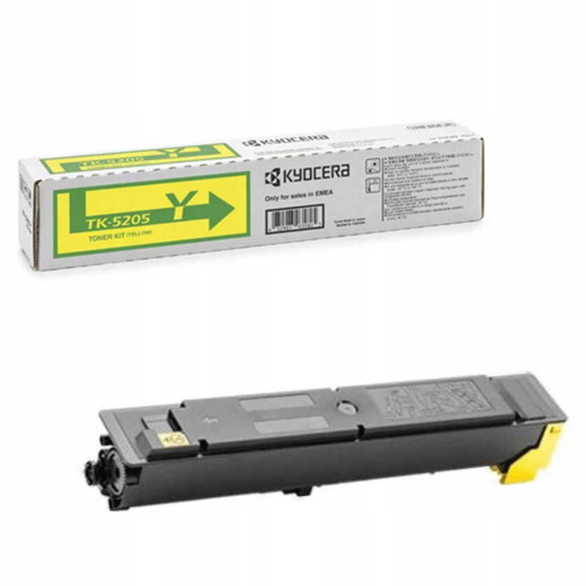 Kyocera Toner TK-5205Y Yellow 12K 1T02R5ANL0