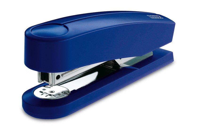 Zszywacz Novus B3 Niebieski Z Pakietem Startowym Zszywek 24/6 Din Super
