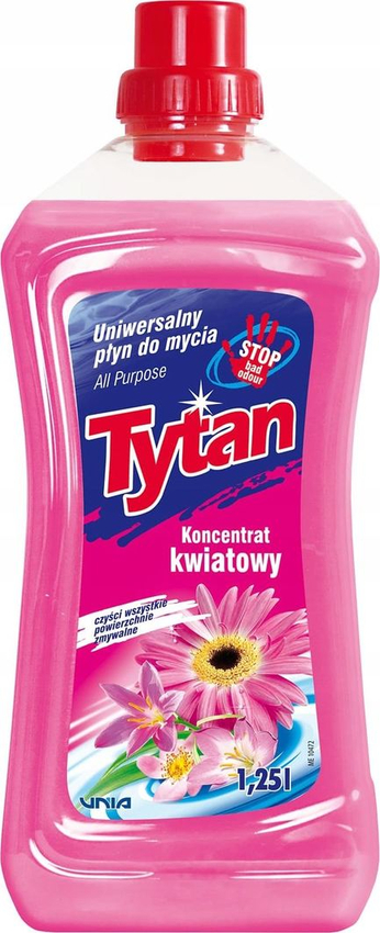 Tytan Płyn Uniwersalny 1,25L Kwiatowy