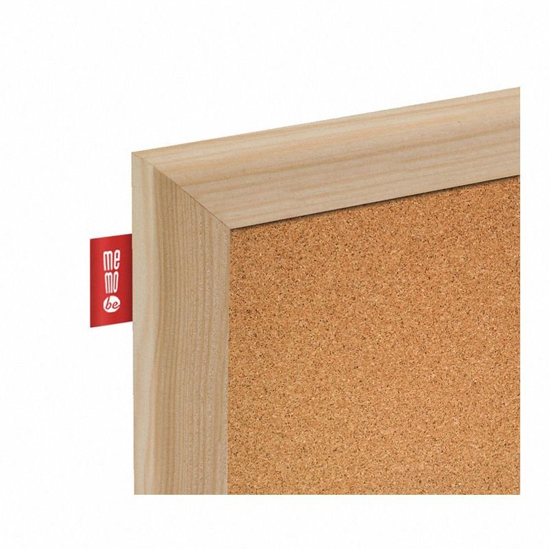 Tablica Korkowa Rama Drewniana 80x60 cm /Memobe