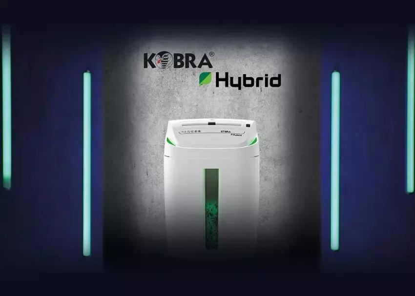 Niszczarka KOBRA C4-Hybrid