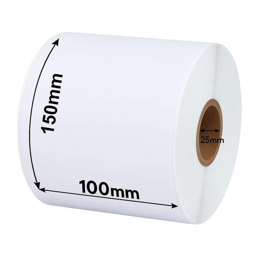 Etykiety na Rolce Termiczne 100x150 500szt. 70g /Avero Pack