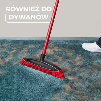 Szczotka do Zamiatania Sierści i Włosów Always Clean Pet Pro /Vileda