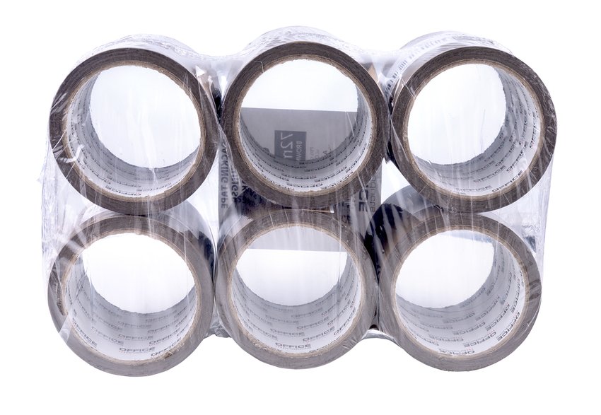 Taśma pakowa OFFICE PRODUCTS 72mm x 60y 36mic 1szt., brązowa