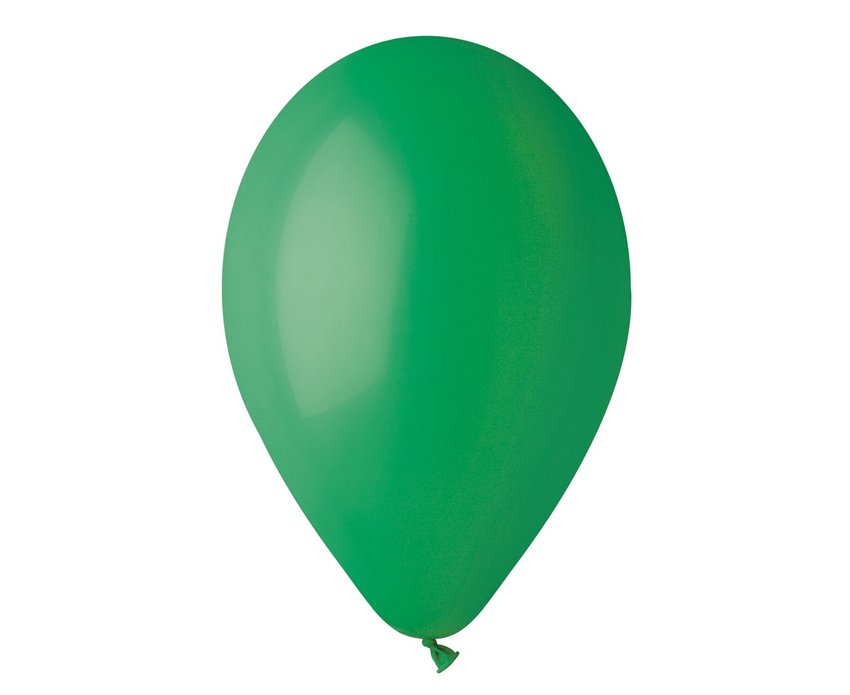 #BL Balony G120 pastel 13" - ciemnozielone 13/ 50 szt.