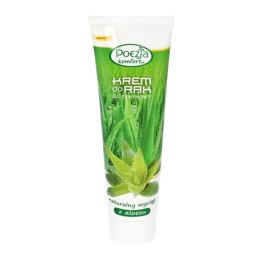 Krem Do Rąk Glicerynowy Aloesowy POEZJA KOMFORTU 100ml
