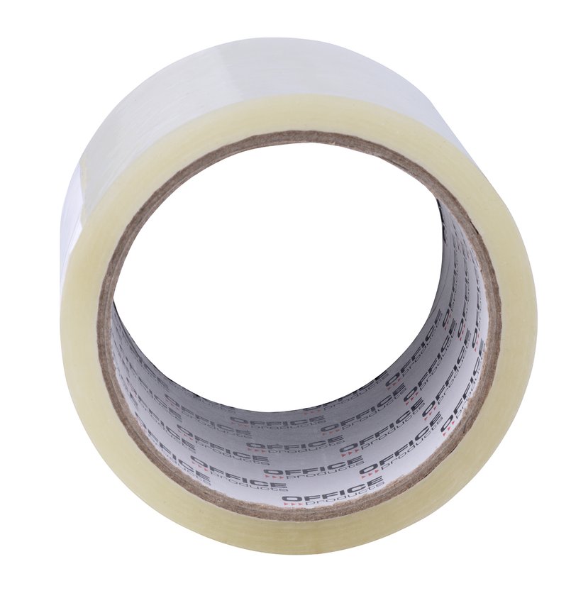 Taśma pakowa OFFICE PRODUCTS 72mm x 60y 36mic 1szt., transparentna