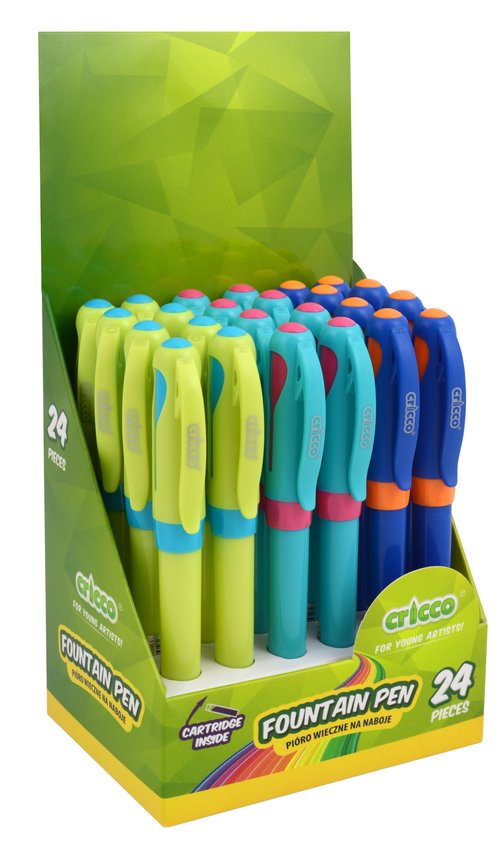 Pióro Wieczne Cricco Z Nabojem