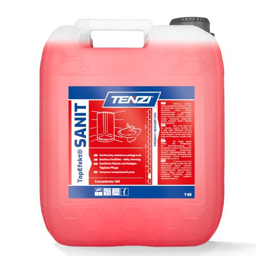 Tenzi TopEfekt Sanit 10L koncentrat do mycia łazienek i pomieszczeń sanitarnych