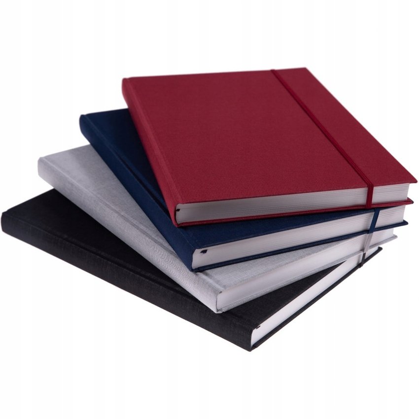 Rysownik A4 80k 150g Popielaty /Kreska