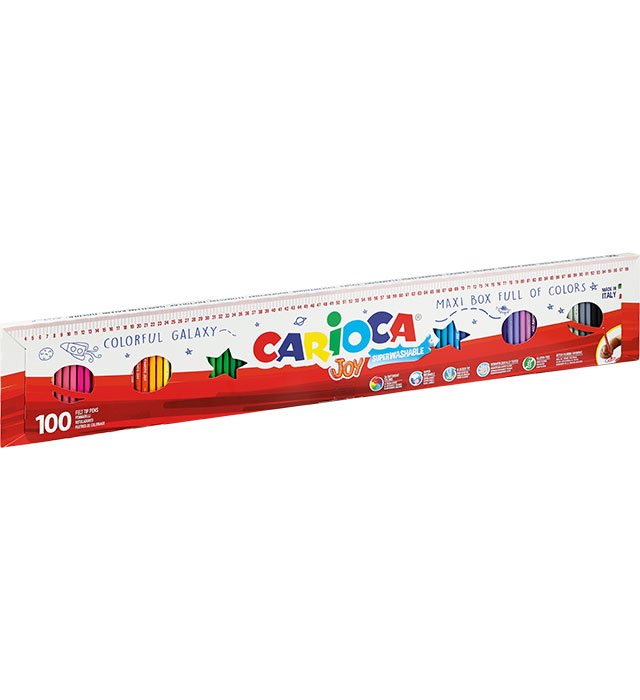 Pisaki Carioca Joy 100 szt. (41019)