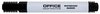 Marker Do Tablic Office Products Okrągły 1-3mm (Linia) Czarny