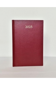 Terminarz B5 Tygodniowy Divas Bordo 2023  /Artsezon