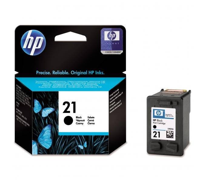 HP 21 [C9351AE] 3920/D1478/F2280/F4180/PSC1410 Czarny (Oryg.)