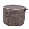 Koszyk Okrągły 2L Jute Brązowy / Curver 245707