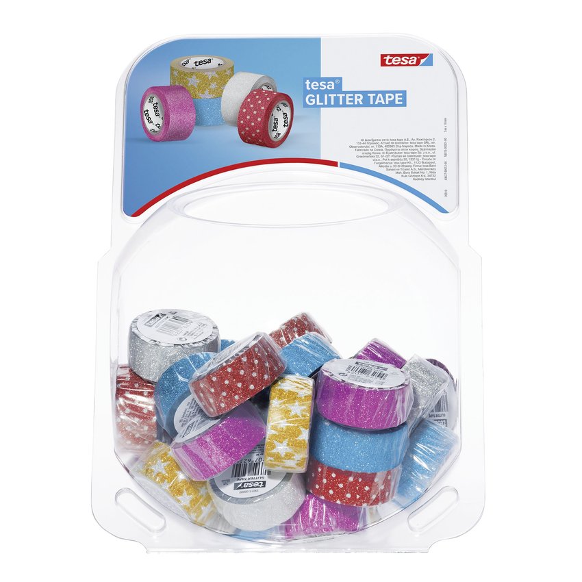 Taśma Dekoracyjna Washi Tape Tesabonbonniere X 36 Szt.