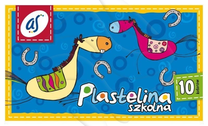 Plastelina 10 kol. [83812904] /As